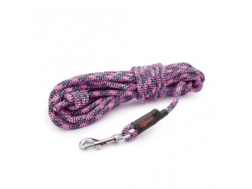 Schleppleine - 15m - pink mix